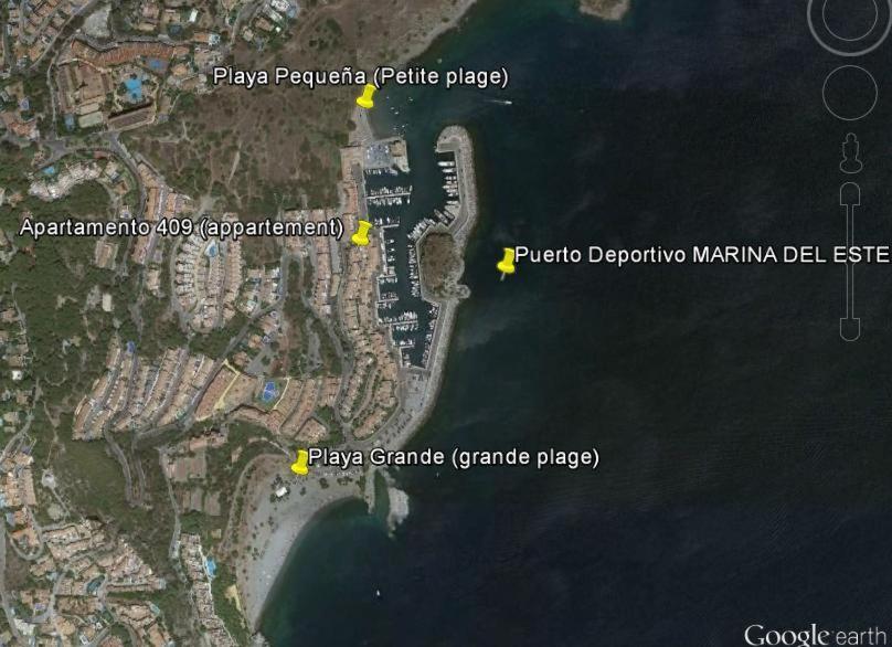 Vistas Al Mar Marina Del Este อัลมูเญการ์ ภายนอก รูปภาพ