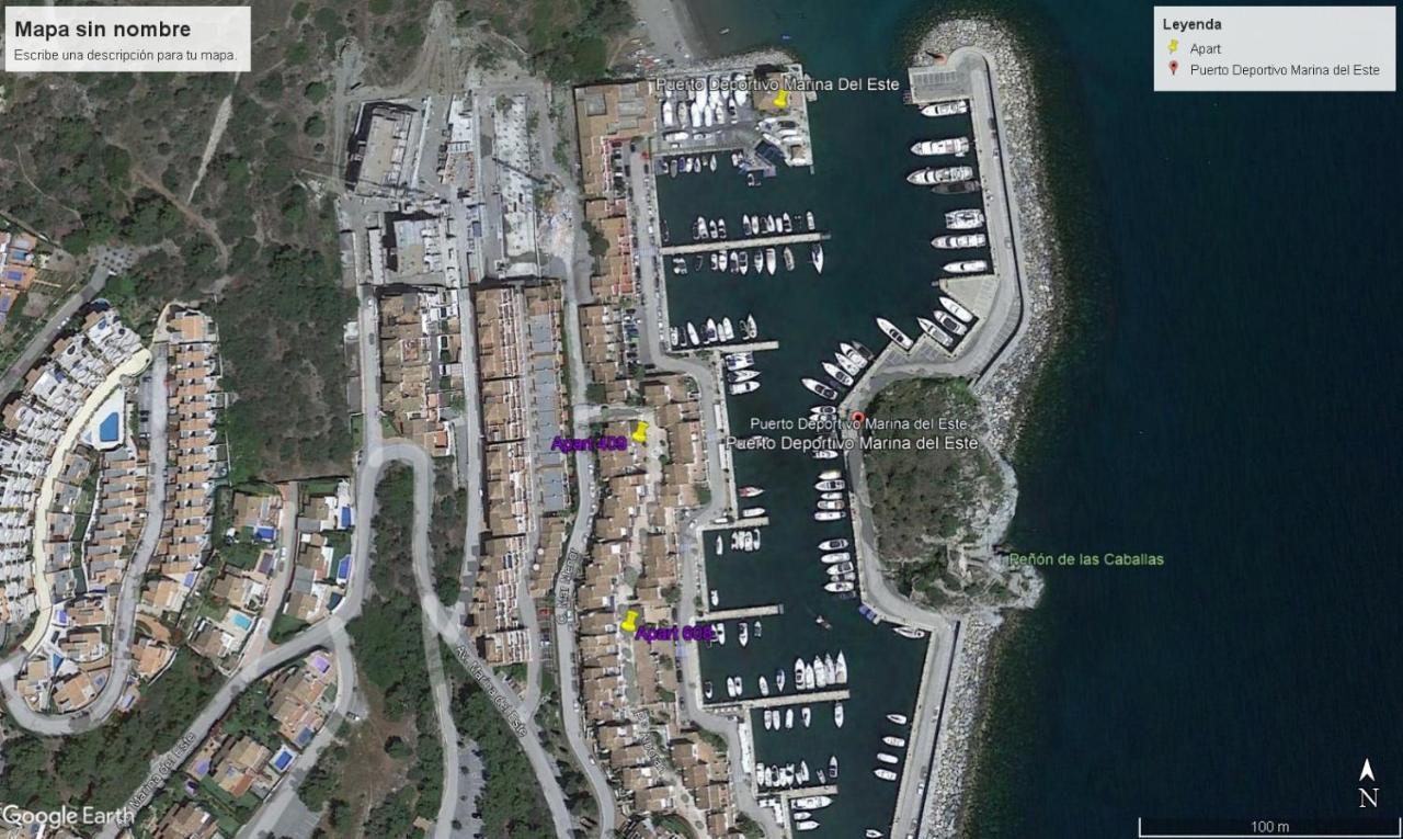 Vistas Al Mar Marina Del Este อัลมูเญการ์ ภายนอก รูปภาพ